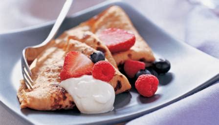 Healthy pancakes recipe - BBC Food