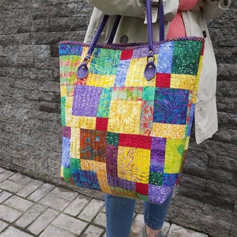 New Colorful Tote Bag Colorful Tote Bags Fabric Tote Tote Bag