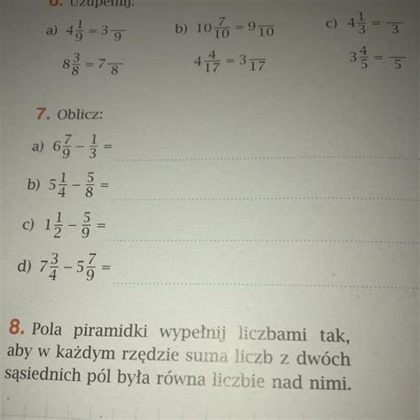 Zad 6 Str 227 Matematyka Z Plusem 7 - Matematyka z plusem klasa 6 wersja C zad 7 str 20 - Brainly.pl
