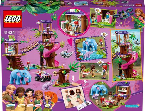 Lego Tierrettungsstation Im Dschungel 41424 Lego Friends Galaxus