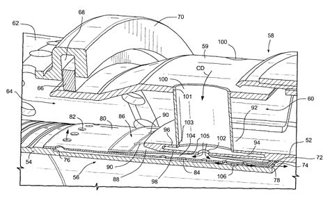 Patent Us Combustor Liner Cooling At Transition Duct Interface
