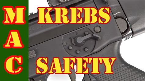 Krebs Enhanced Sig 556 Safety Youtube