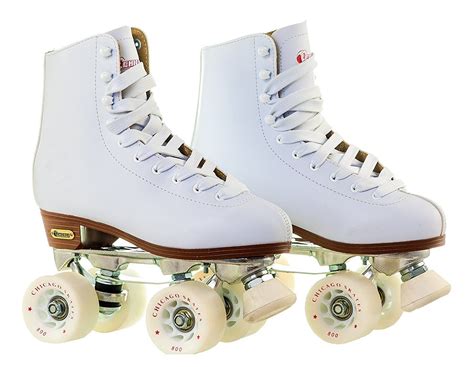 Ladies Leather Lined Rink Roller Skate By Chicago Skates Ebay