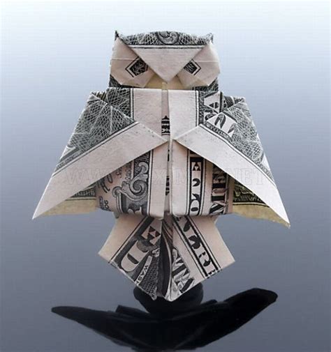 Gorgeous Dollar Bill Origami Art Art