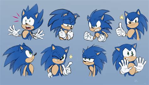 Sonic Doodles 2 By Skeleion On Deviantart Sonic The Hedgehog Sonic