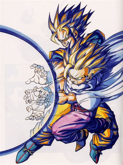 He didn't even manage kill the weakened goku and vegeta. Goku and Gohan Kamehameha | Dragon ball art, Anime dragon ball, Dragon ball z
