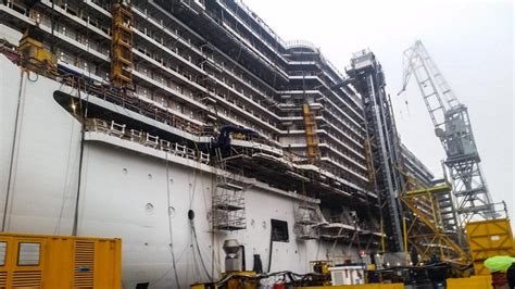 Fincantieri Begins To Reopen Their Shipyards In Italy