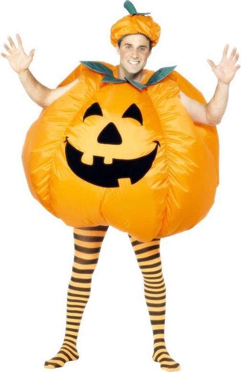 Dressing Up And Costumes Costumes Halloween Pumpkin Costume Adult