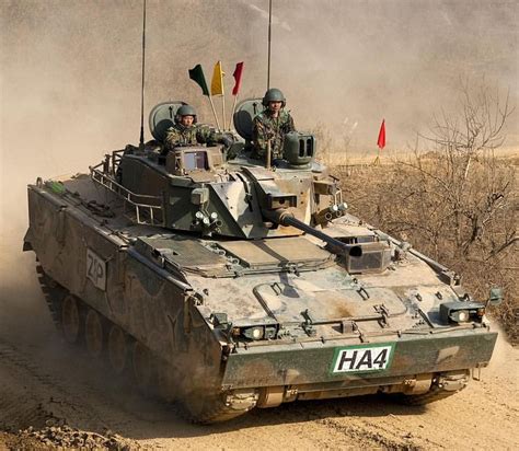 K21 Ifv Republic Of Korea Army Military Vehicles War Tank Armored
