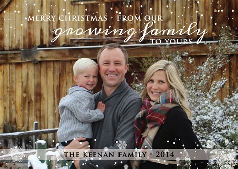 Personalize with photos for memorable cards. laurabird: Keenan Family Christmas Card