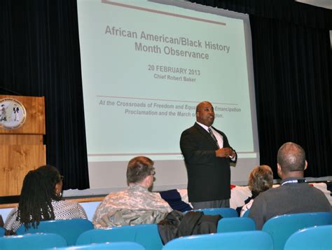 African Americanblack History Month Observed Article The United