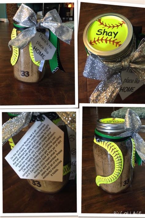 Shop the top 25 most popular 1 at the best prices! softball craft ideas - Google Search | Softball gifts ...