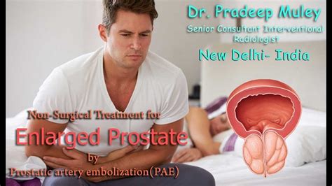 Best Treatment Options For Enlarged Prostate Youtube