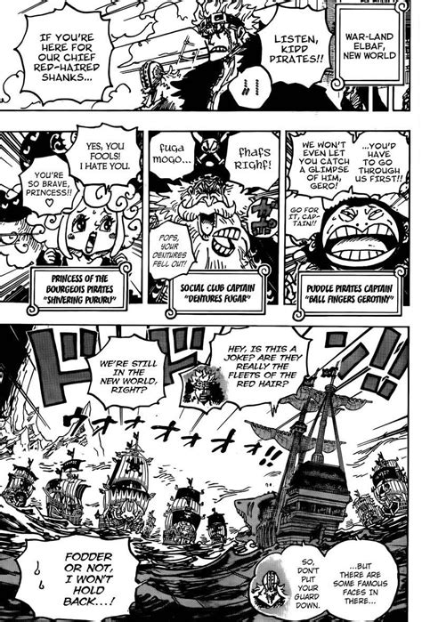 One Piece Chapter 1079 One Piece Manga Online