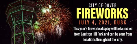 Community Fairs And Festivals Dover Fourth Of July Fireworks Display