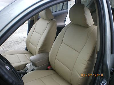 Toyota rav4 seat covers can transform your daily driving habits. TOYOTA RAV4 2006-2010 LEATHER-LIKE CUSTOM SEAT COVER | eBay
