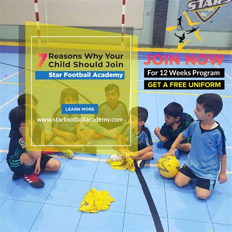 Why Your Child Should Join Star Football Academy First Football Uk
