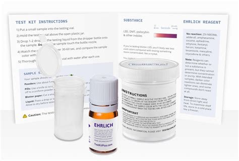 Lsd Test Kit How To Test Lsd Buy Acid Test Kits Trippinplug