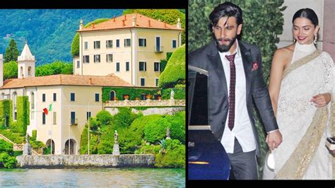 Deepika Padukone Ranveer Singh Wedding Venue Inside Pictures Of Villa Del Balbianello In Lake