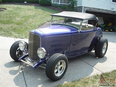 Ford Roadster Street Rod Rumble Seat