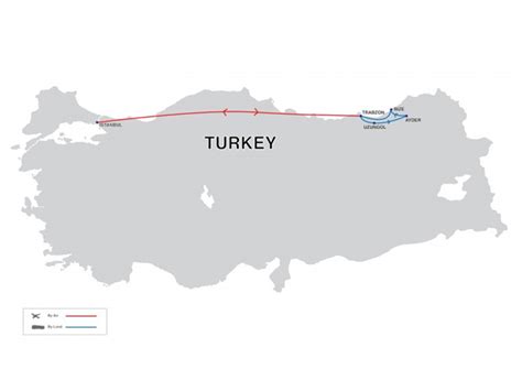 Guided Tour To Turkeys Black Sea Region Turkey Tour Specialist