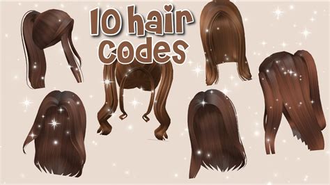 10 Preppy Aesthetic Brown Girl Hair Codes Links For Bloxburg