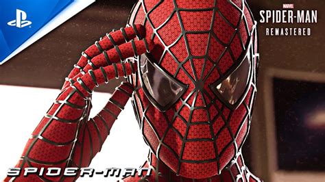 Film Accurate Raimi Suit MOD Vs Kingpin Spider Man PC Gameplay
