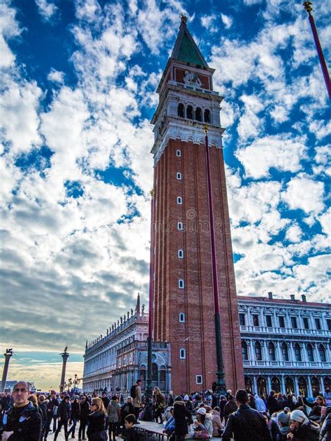 Tour De Venise San Marco Campanile Photographie éditorial Image Du