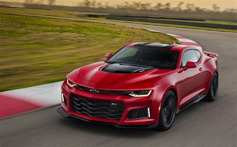 This Is The 2017 Chevrolet Camaro Zl1 In Charge And Supercharged With