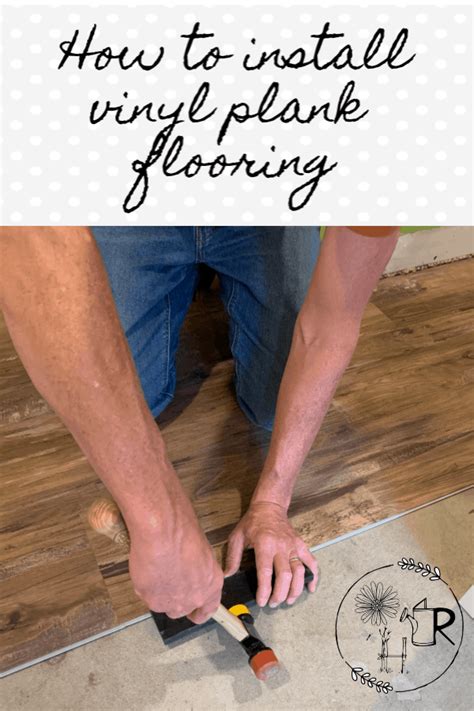 How To Start First Row Of Vinyl Plank Flooring Calculate The Width Of