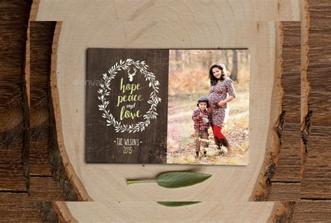 .card design template, a free photo christmas card template or even a christmas greeting card template, you'll find the perfect one when browsing through our choose flipsnack for gorgeous online christmas card templates. 32+ Christmas Photo Cards - PSD, DOC, Apple Pages | Free & Premium Templates