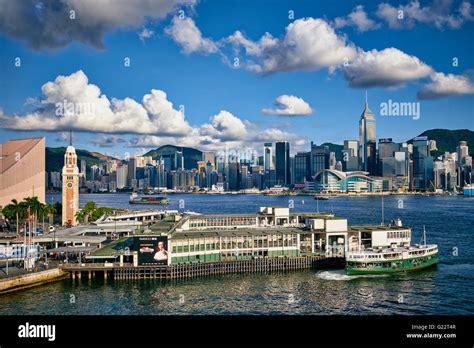Star Ferry Pier At Tsim Sha Tsui Hi Res Stock Photography And Images
