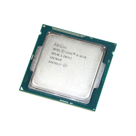 Intel Core I5 4570 Processor4th Genfclga1150 Worthit