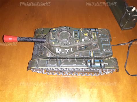 Vintage Modern Toys 1960's Battery Remote Control METAL | Etsy in 2021