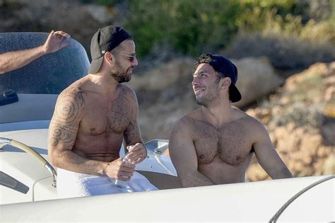 Ricky Martin And Ricky Martin S Hot Husband Jwan Yosef Went On