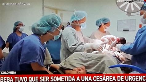 Mum Gives Birth To ‘pregnant Baby Who Needed Emergency C Section