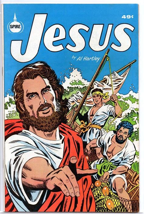Jesus Spire Christian Comics 1979 Vfnm Plus 11 More Spire Comics