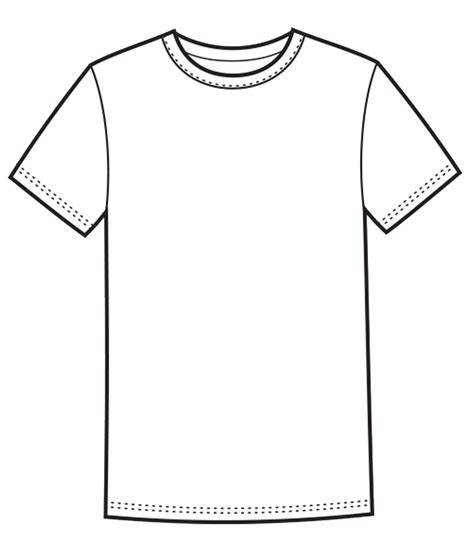 T Shirt Template Free Png Image Png Arts