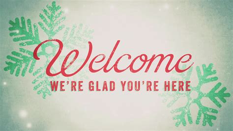 Welcome Christmas Images