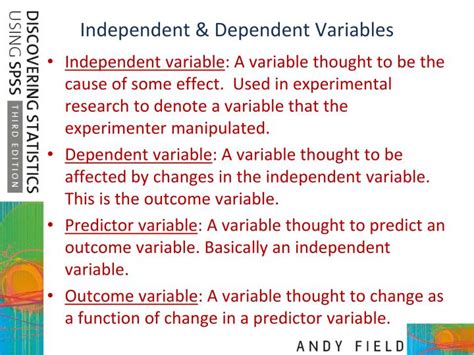 PPT - Independent & Dependent Variables PowerPoint Presentation - ID ...