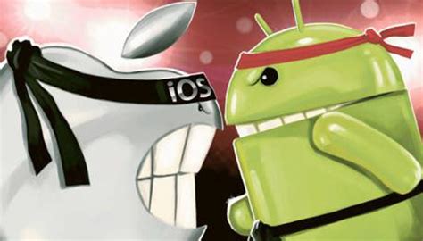 Inilah 13 Kelebihan Android Dibandingkan iPhone