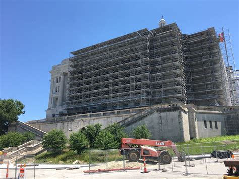30 Million Missouri State Capitol Renovation Almost Complete