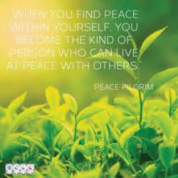 Find Peace Within Yourself Quotes Quotesgram