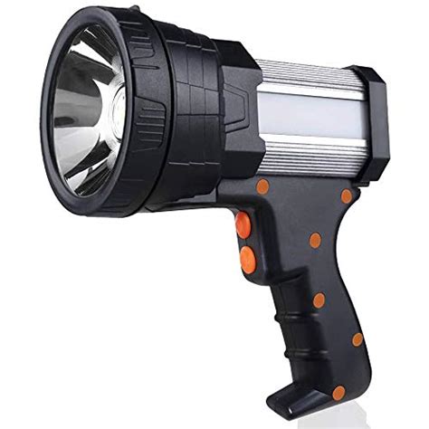 Super Bright Spotlight Rechargeable 6000 Lumen Led Flashlight Handheld