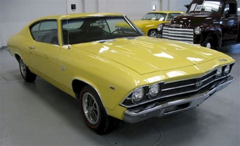Yellow 1969 Chevelle Ss Paint Cross Reference