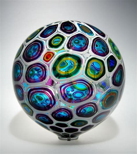 Sphere David Patchen Handblown Glass