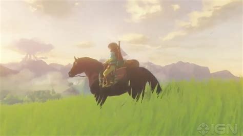 New Zelda Wii U Footage Revealed Still Scheduled For 2016