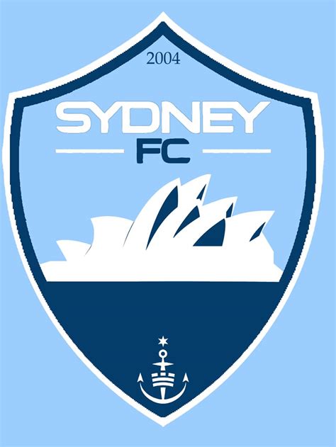 All scores of the played games, home and away stats, standings table. I mocked-up a new Sydney FC crest : SydneyFC