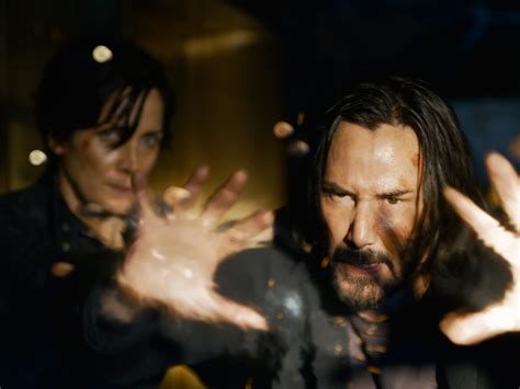 Keanu Reeves Returns In ‘the Matrix Resurrections — The Sci Fi Sequel