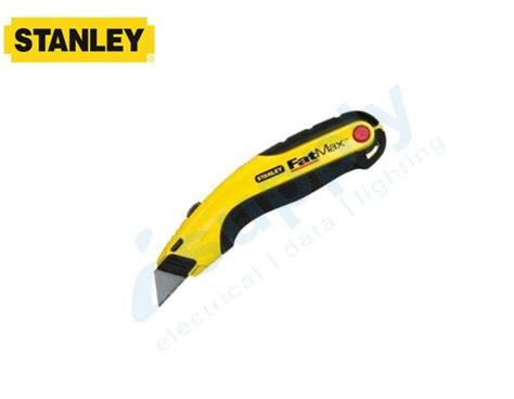 Stanley 10 778 Fatmax Retractable Utility Knife Isupply Electrical